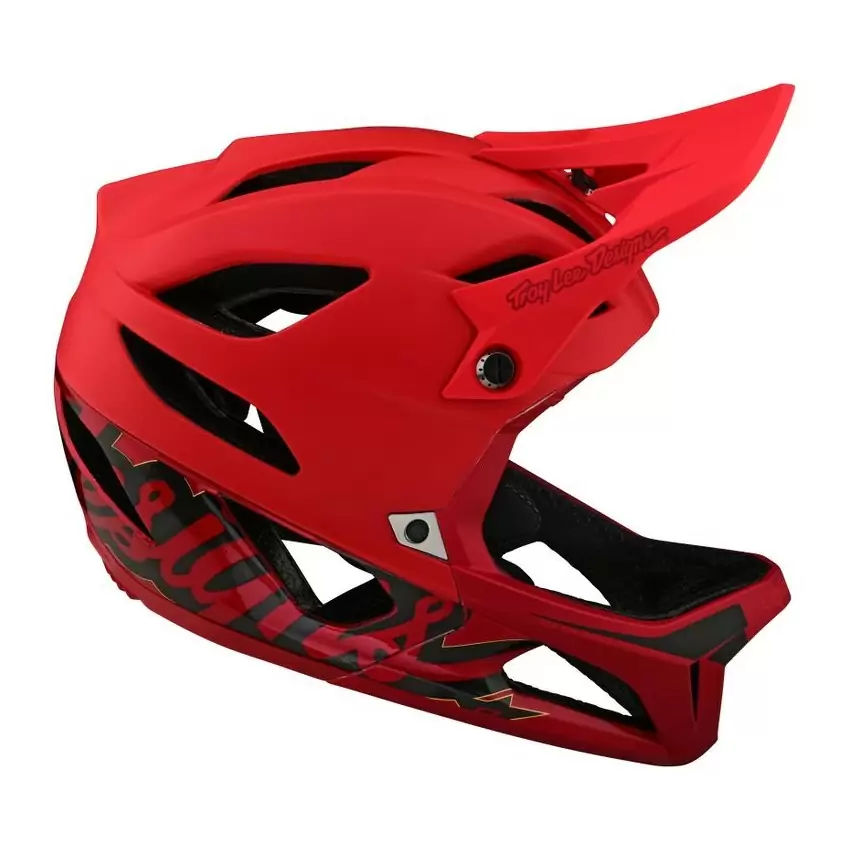 Stage Signature MTB Full Face Helmet Red Size XS/S (54-56cm) #5