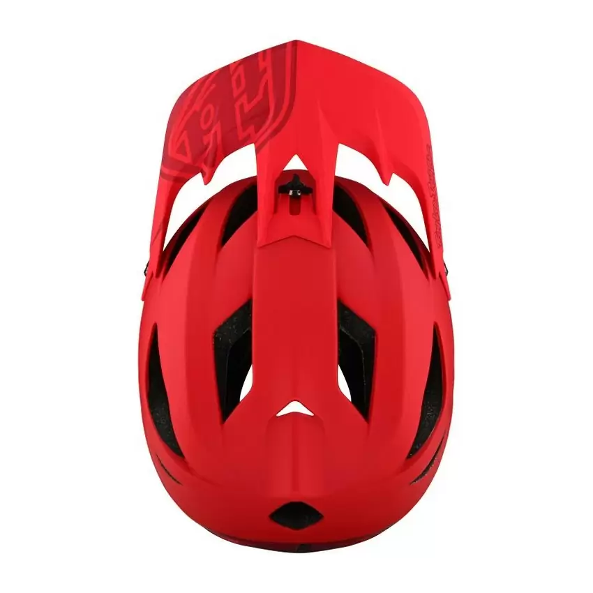 Capacete Stage Signature MTB Full Face Vermelho Tamanho XS/S (54-56cm) #6
