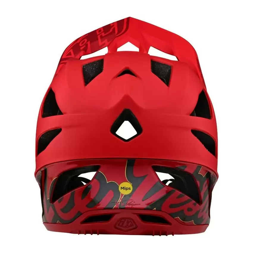 Stage Signature MTB Full Face Helmet Red Size M/L (57-59cm) #3