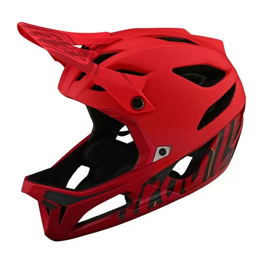 Stage Signature MTB Full Face Helmet Red Size M/L (57-59cm) #8