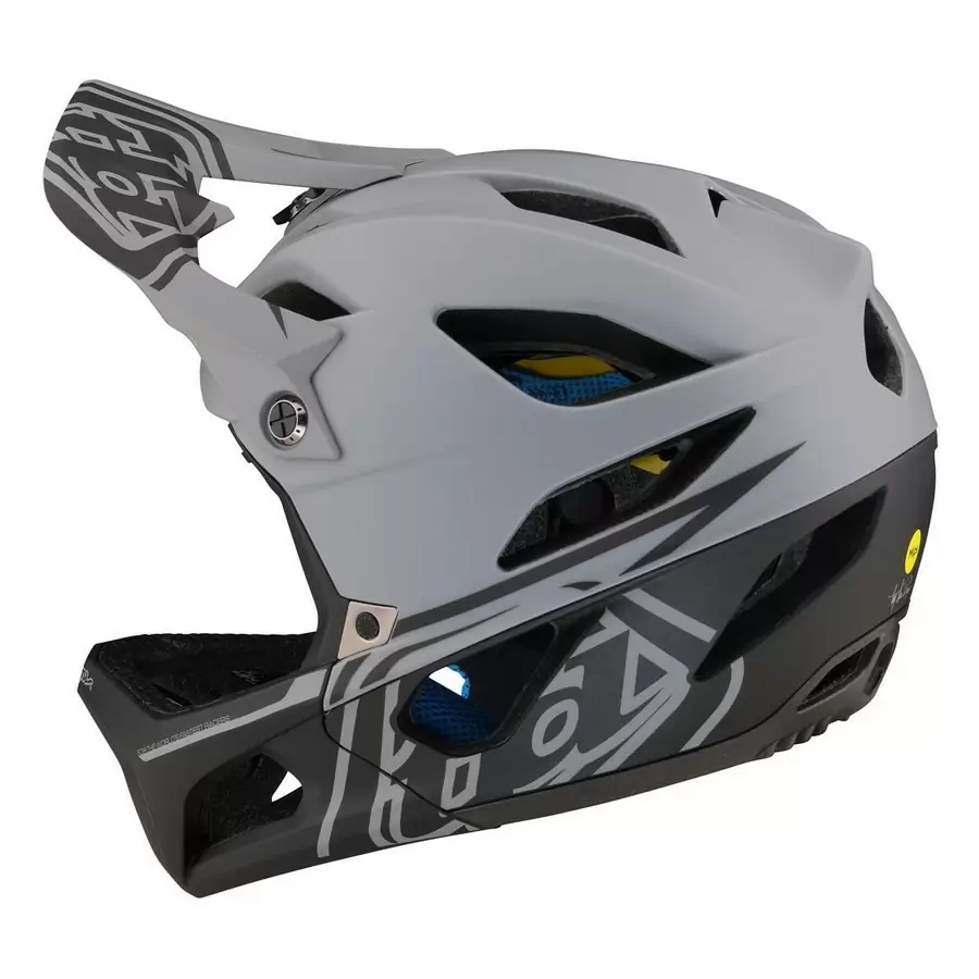 Stage Full Face Helmet MIPS Grey/Black Size XS/S (54-56cm) #2