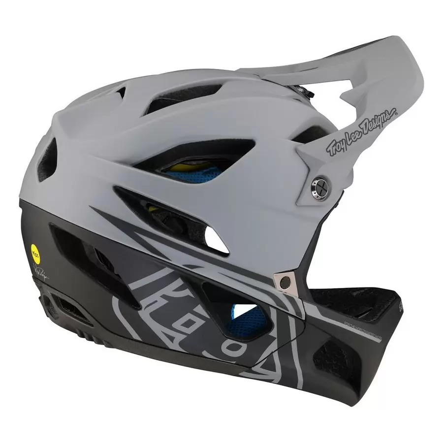 Stage Full Face Helmet MIPS Grey/Black Size XS/S (54-56cm) #4