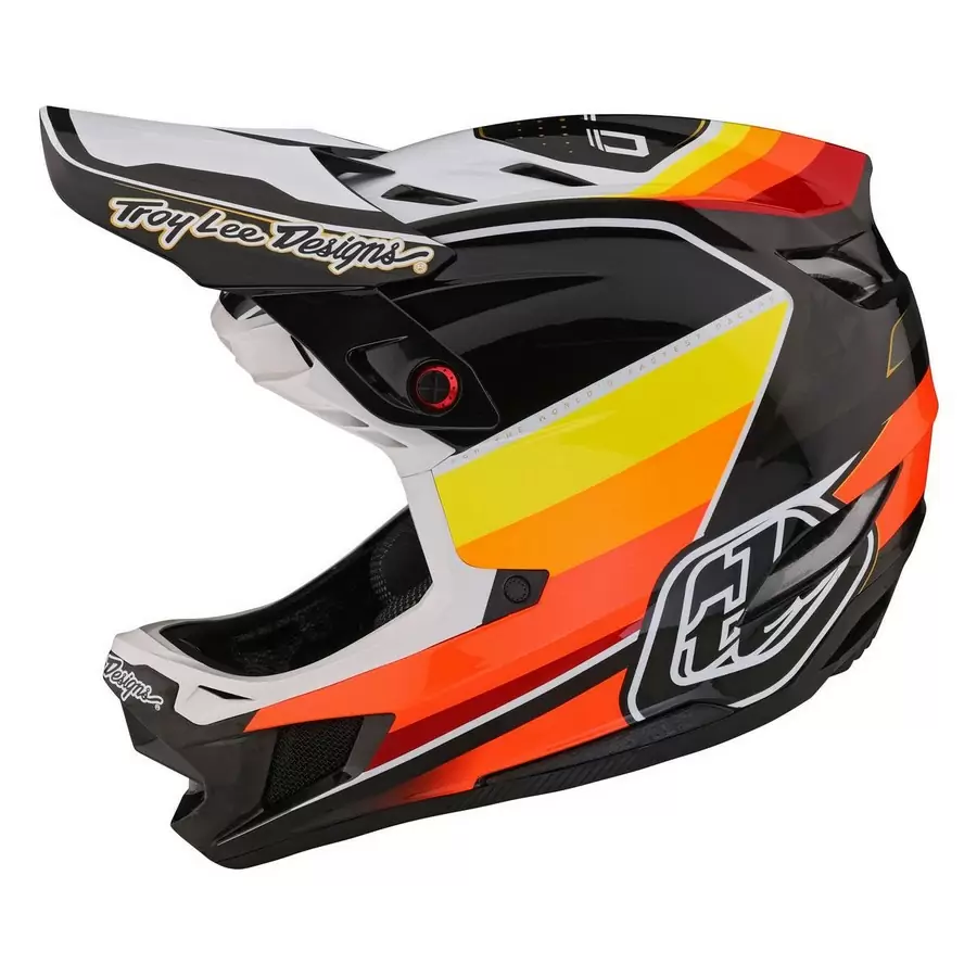 Full Face MTB Helmet D4 Reverb MIPS TeXtreme Carbon Red/Black Size XL (60-61cm) #1