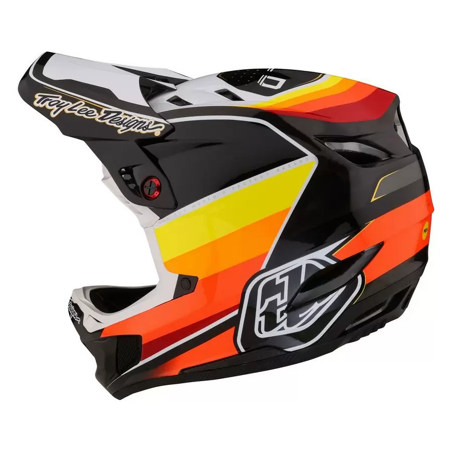 Full Face MTB Helmet D4 Reverb MIPS TeXtreme Carbon Red/Black Size L (58-59cm) #2