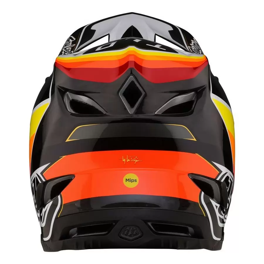 Full Face MTB Helmet D4 Reverb MIPS TeXtreme Carbon Red/Black Size XL (60-61cm) #3