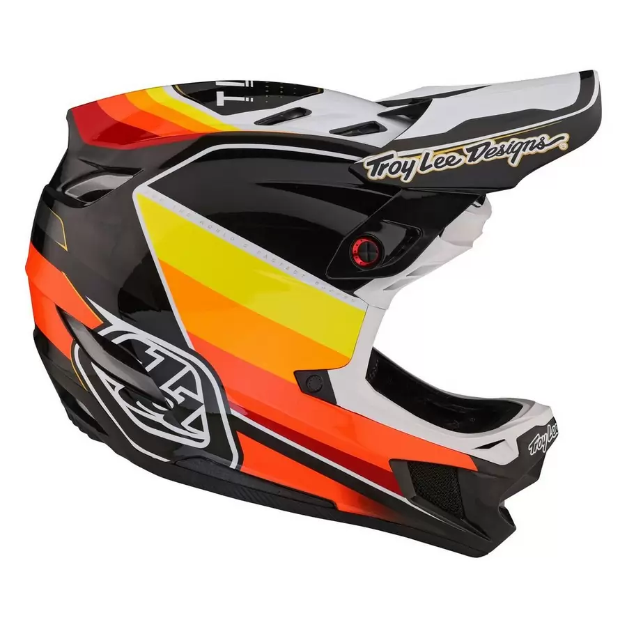 Full Face MTB Helmet D4 Reverb MIPS TeXtreme Carbon Red/Black Size XL (60-61cm) #5
