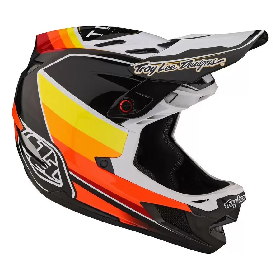 Full Face MTB Helmet D4 Reverb MIPS TeXtreme Carbon Red/Black Size XXL (62-63cm) #6