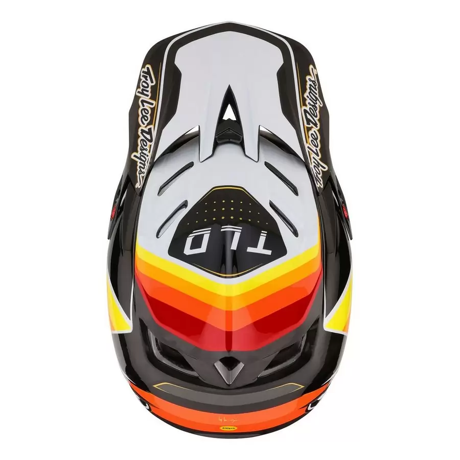 Full Face MTB Helmet D4 Reverb MIPS TeXtreme Carbon Red/Black Size L (58-59cm) #7