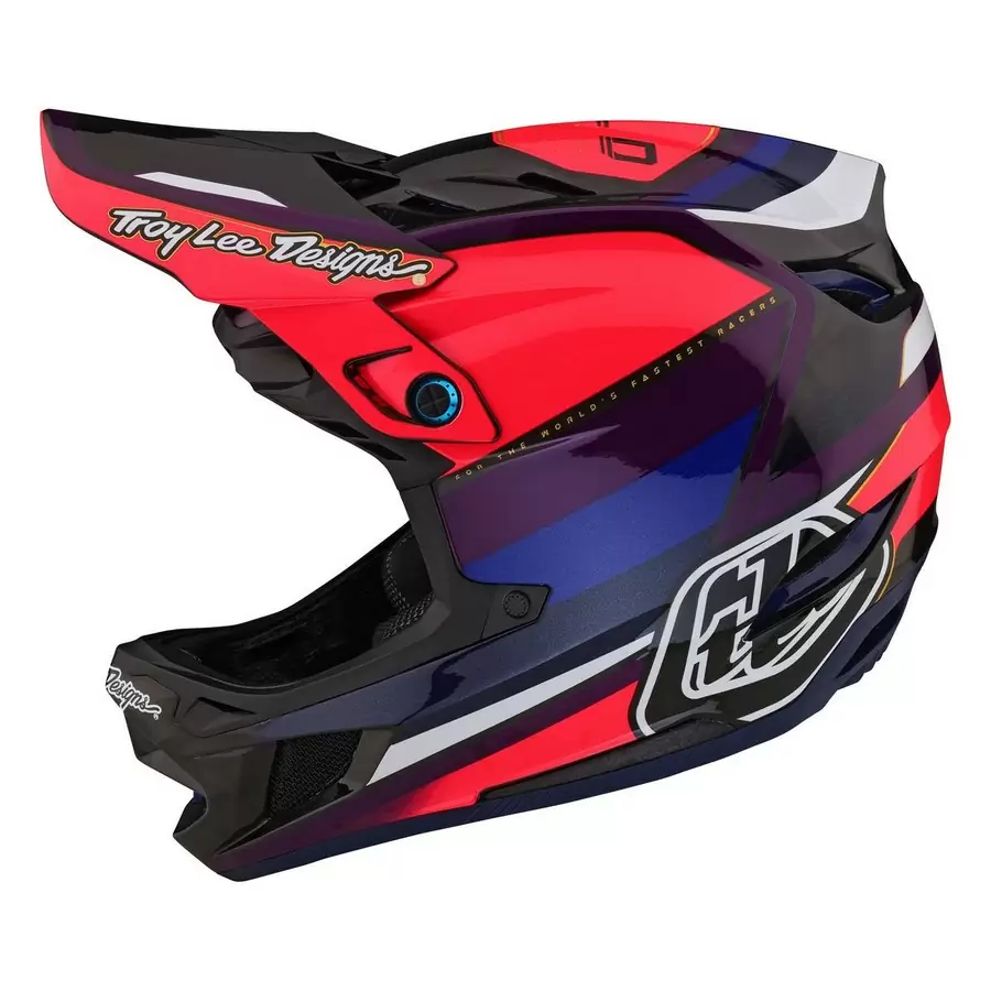 Full Face MTB Helmet D4 Reverb MIPS TeXtreme Carbon Pink/Purple Size XS (53-54cm) #1