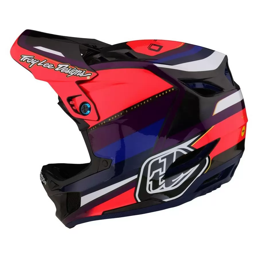 Full Face MTB Helmet D4 Reverb MIPS TeXtreme Carbon Pink/Purple Size XS (53-54cm) #2