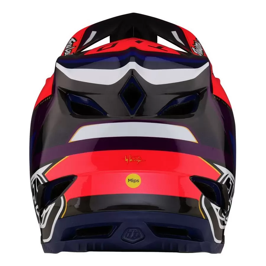 Full Face MTB Helmet D4 Reverb MIPS TeXtreme Carbon Pink/Purple Size XS (53-54cm) #3