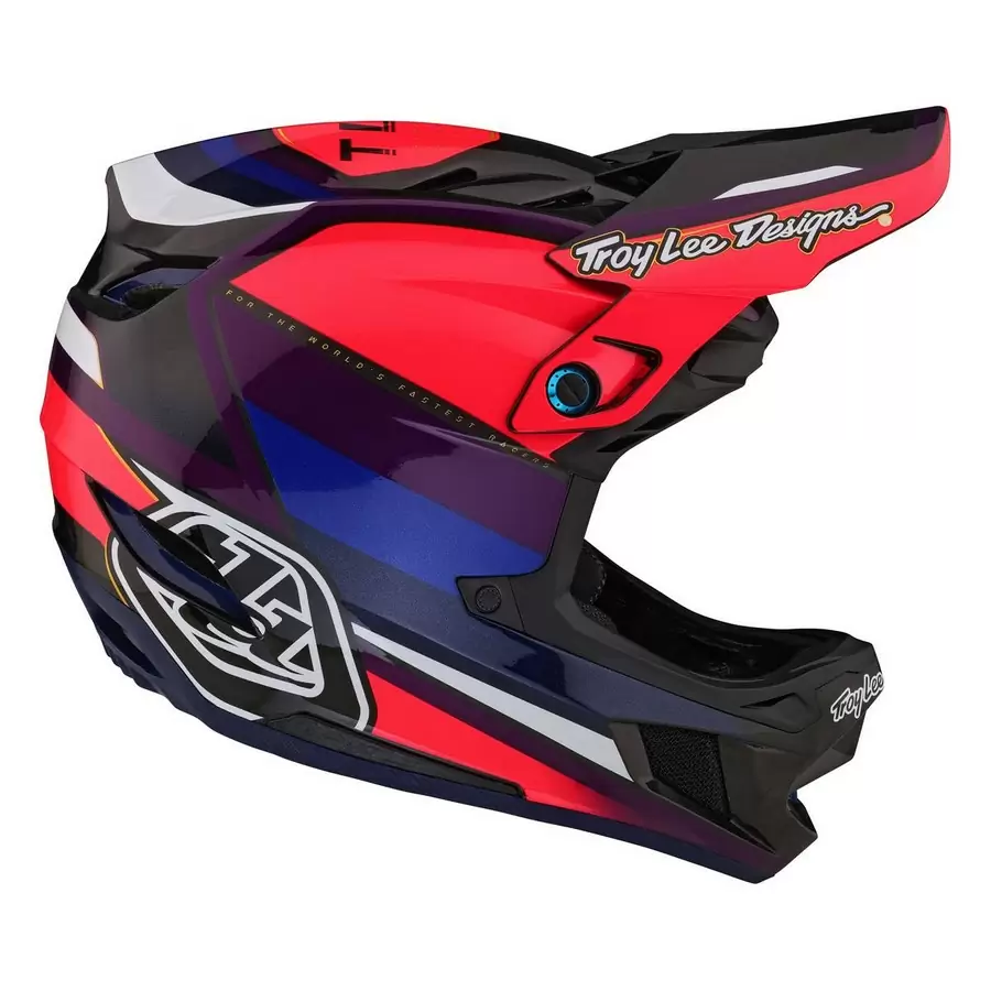 Full Face MTB Helmet D4 Reverb MIPS TeXtreme Carbon Pink/Purple Size XS (53-54cm) #5