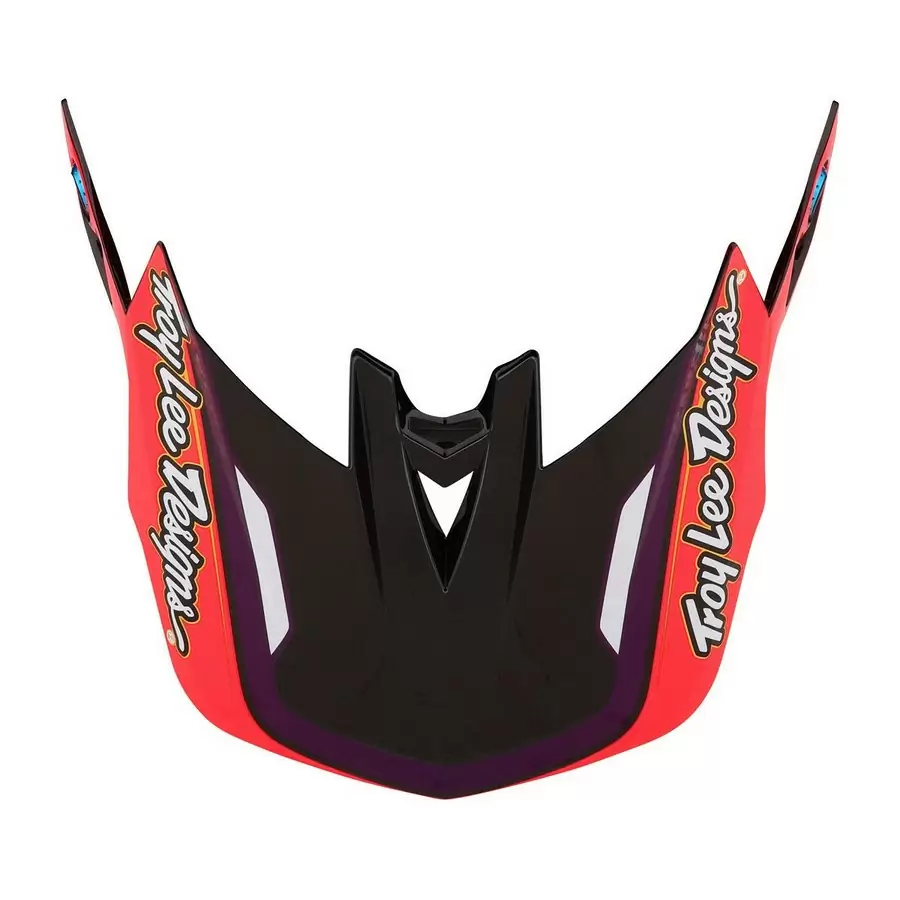 Full Face MTB Helmet D4 Reverb MIPS TeXtreme Carbon Pink/Purple Size XS (53-54cm) #8