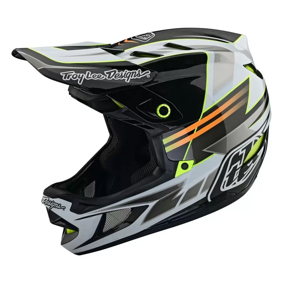 Full Face MTB Helmet D4 Saber MIPS TeXtreme Carbon Grey/Black Size XS (53-54cm) - image