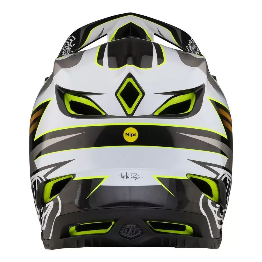 Full Face MTB Helmet D4 Saber MIPS TeXtreme Carbon Grey/Black Size XS (53-54cm) #3
