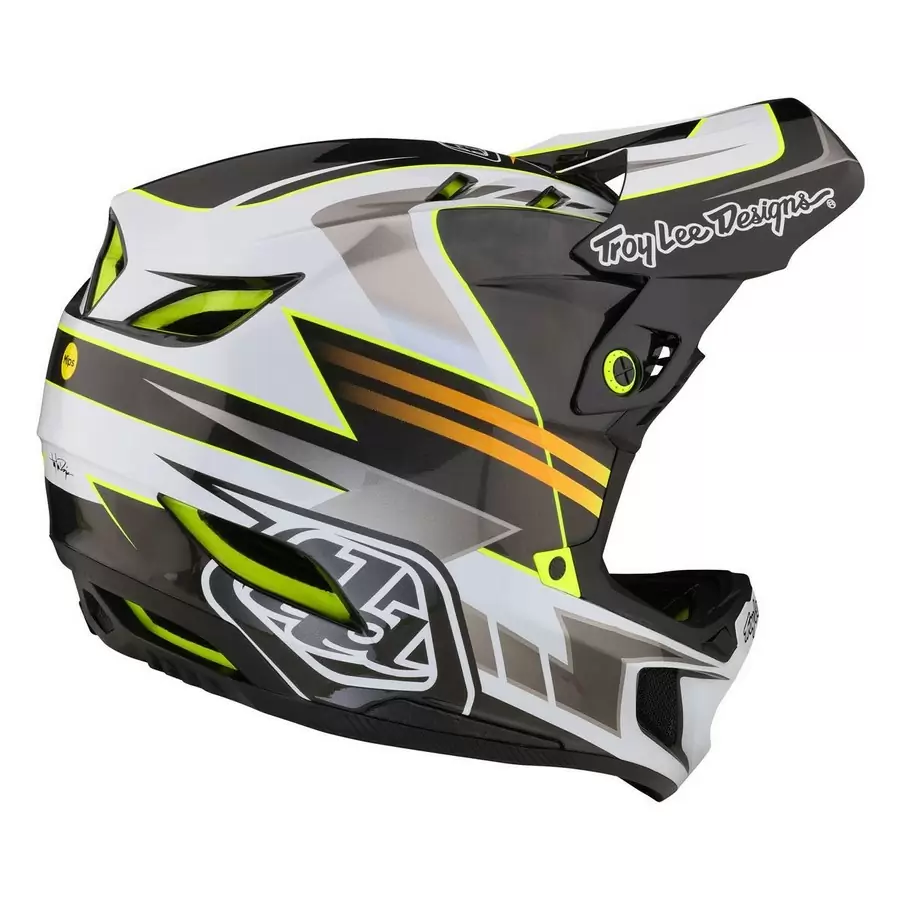 Full Face MTB Helmet D4 Saber MIPS TeXtreme Carbon Grey/Black Size XS (53-54cm) #4