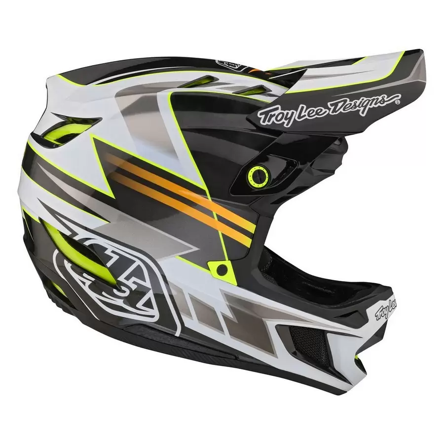 Full Face MTB Helmet D4 Saber MIPS TeXtreme Carbon Grey/Black Size XS (53-54cm) #5