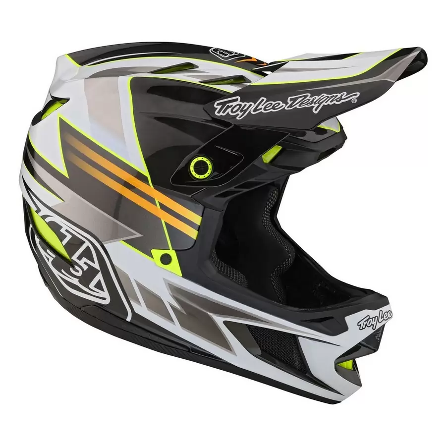 Full Face MTB Helmet D4 Saber MIPS TeXtreme Carbon Grey/Black Size XS (53-54cm) #6