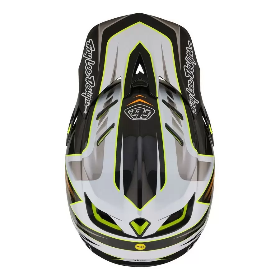 Full Face MTB Helmet D4 Saber MIPS TeXtreme Carbon Grey/Black Size XS (53-54cm) #7