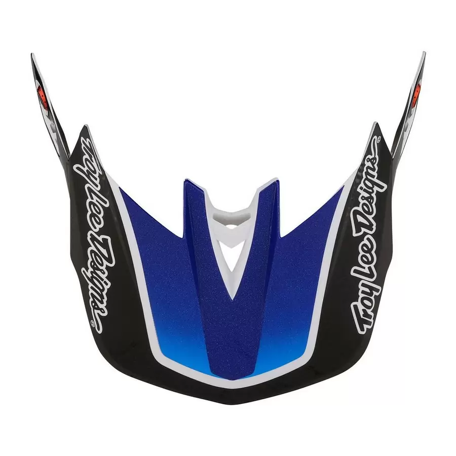 D4 Composite MIPS Qualifier Full Face MTB Helmet White/Blue Size S (55-56cm) #8
