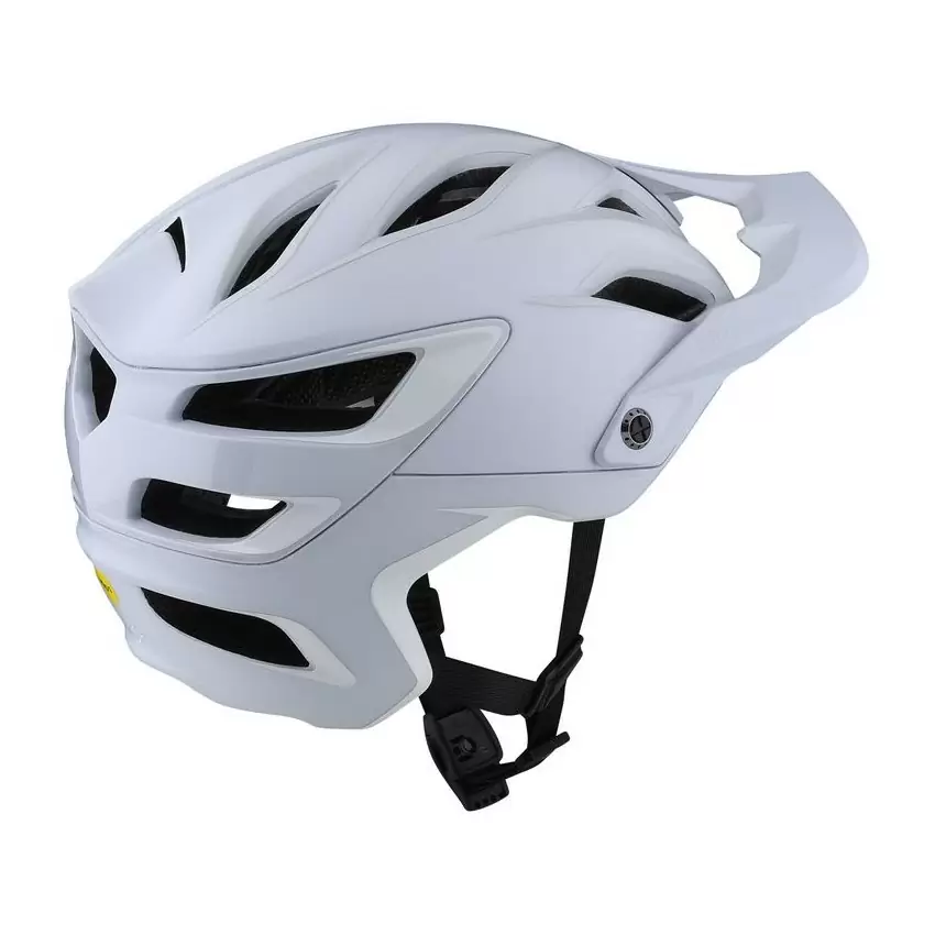 A3 UNO MIPS MTB Enduro Helmet White Size M/L (57-59cm) #1