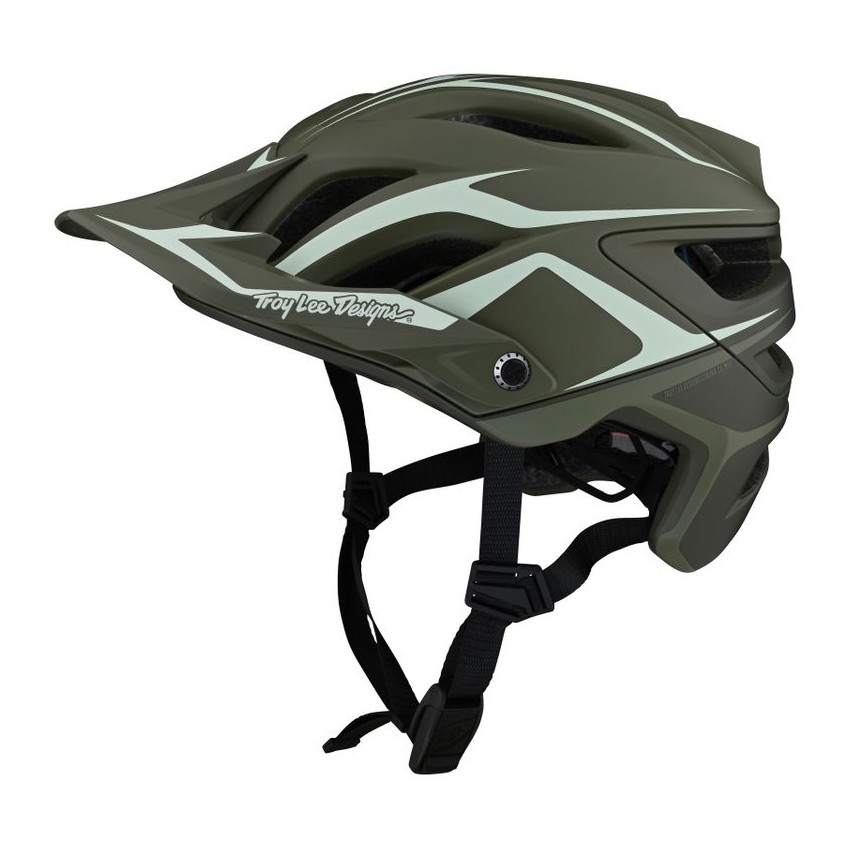 A3 JADE MIPS MTB Enduro Helmet Green Taglia M/L (57-59cm)