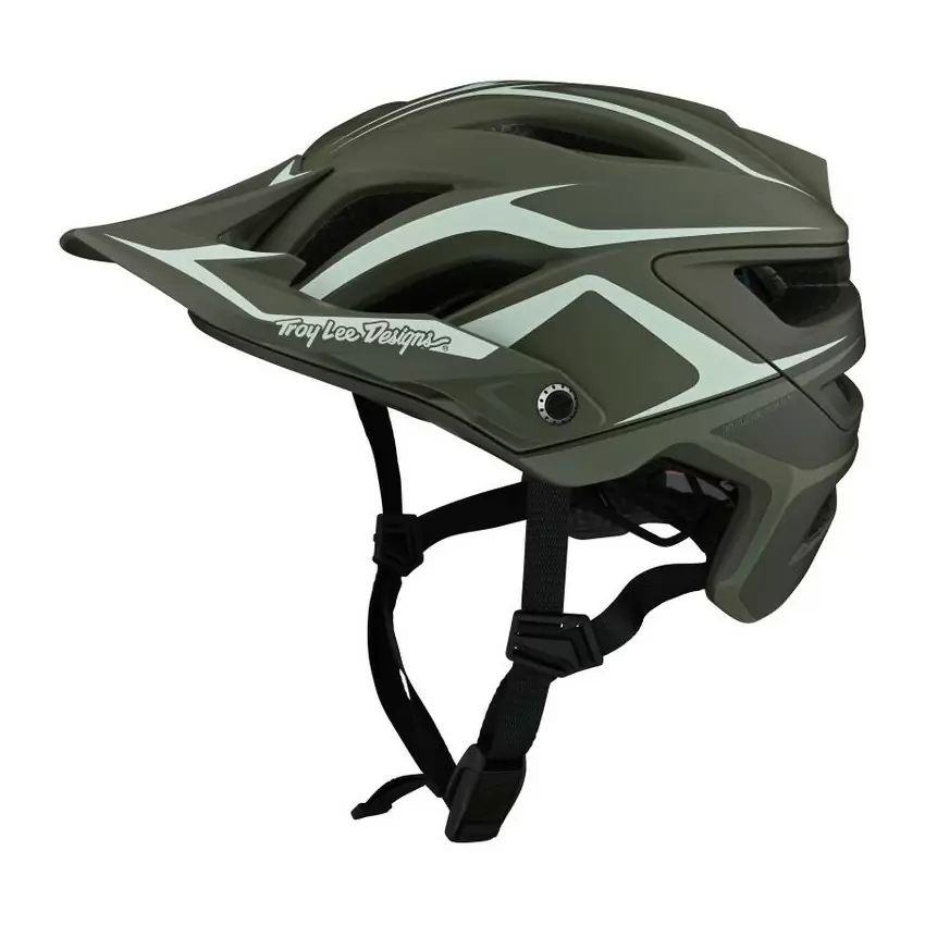 A3 JADE MIPS MTB Enduro Helmet Green Taglia M/L (57-59cm) - image