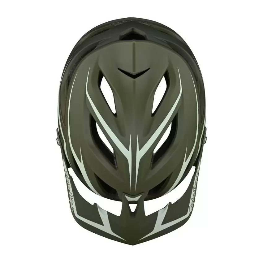 A3 JADE MIPS MTB Enduro Helmet Green Taglia XS/S (54-56cm) #2