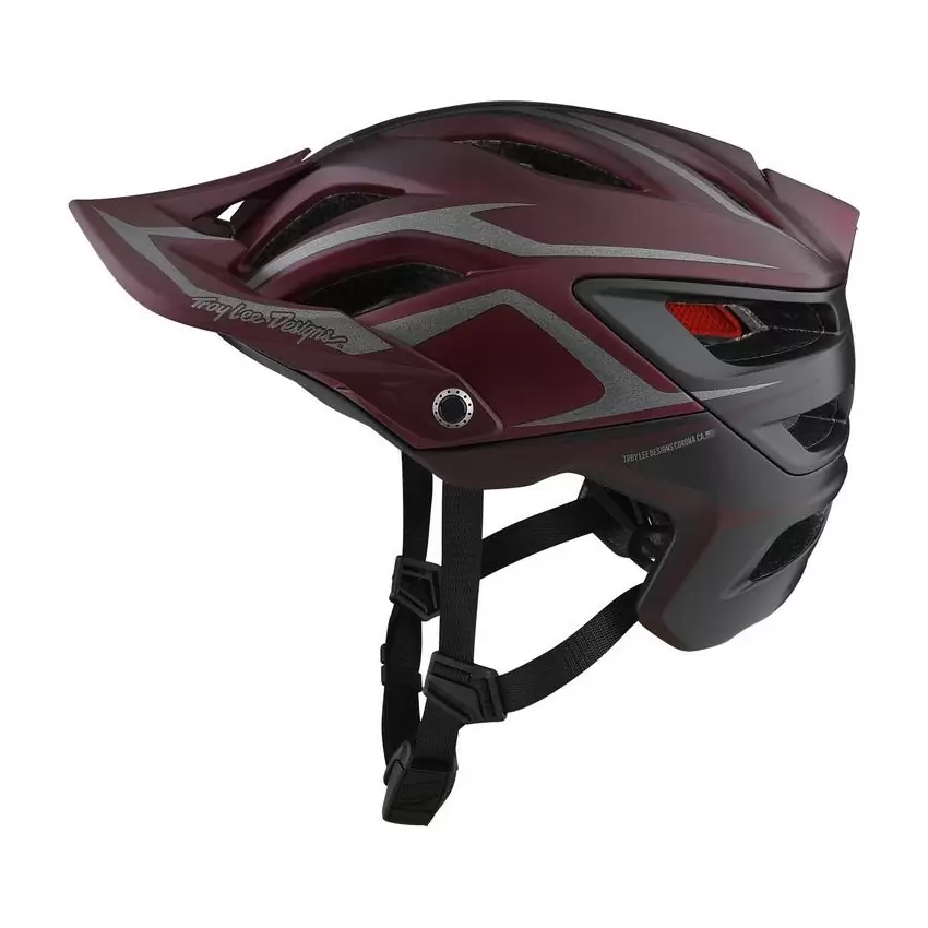A3 JADE MIPS MTB Enduro Helmet Bordeaux Size M/L (57-59cm) #2