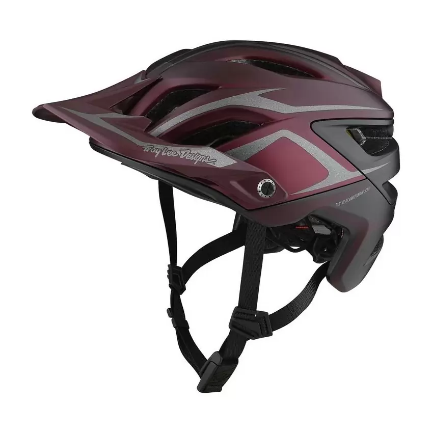 A3 JADE MIPS MTB Enduro Helmet Bordeaux Size XS/S (54-56cm) - image