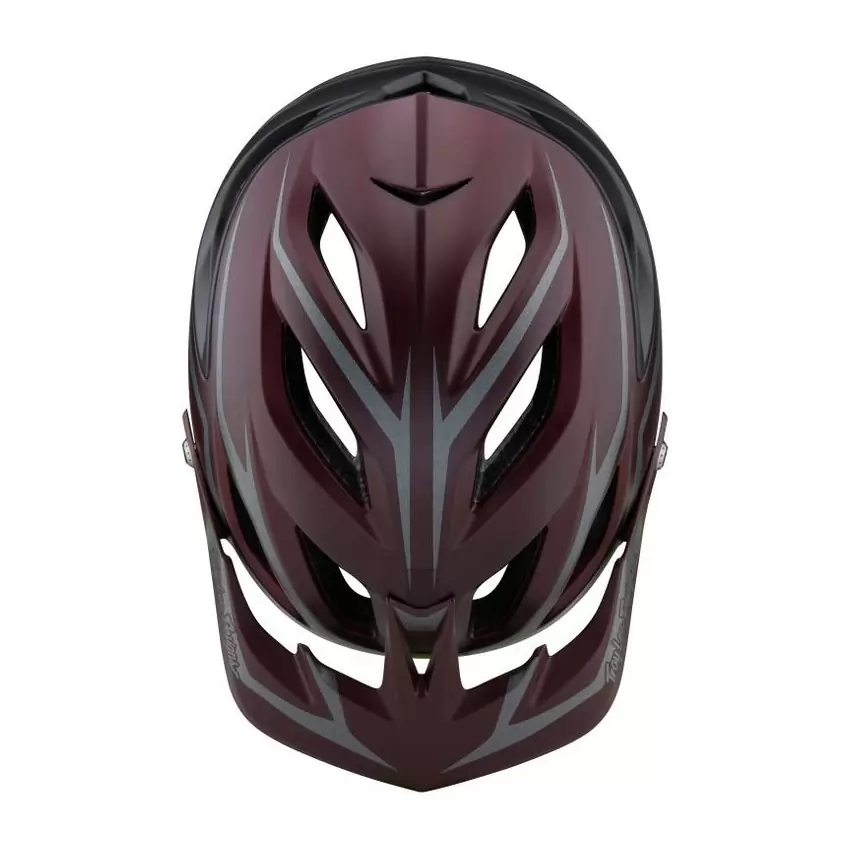 A3 JADE MIPS MTB Enduro Helmet Bordeaux Size M/L (57-59cm) #3