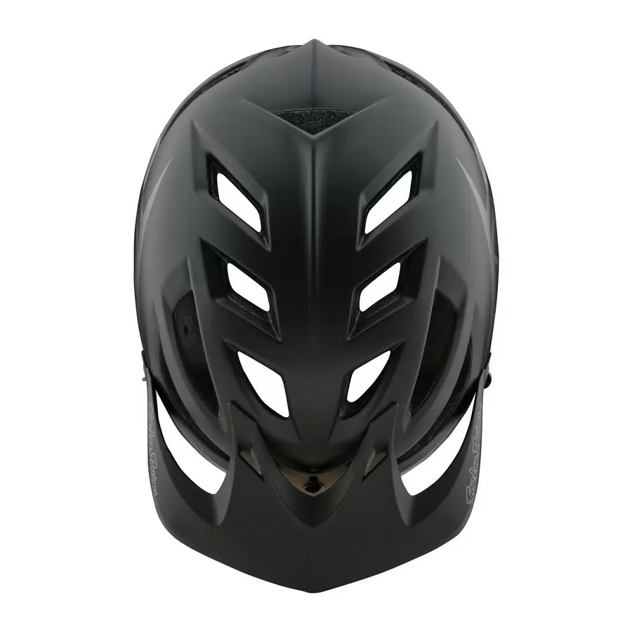 Troy lee designs 190258003 a1 mips helmet classic black size m l 57 5