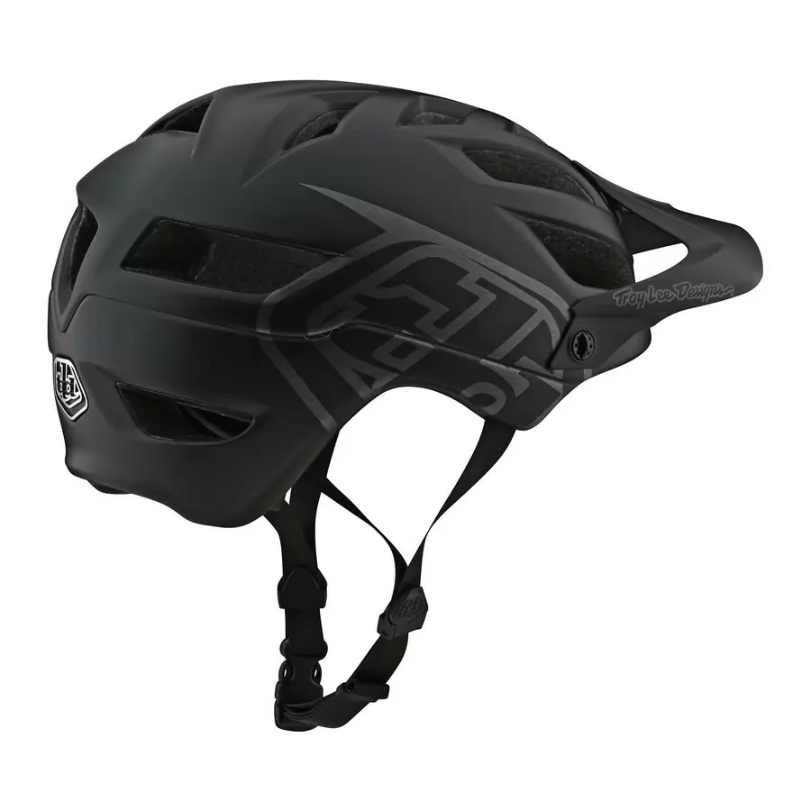 Troy lee designs a1 classic helmet cheap mips black xs