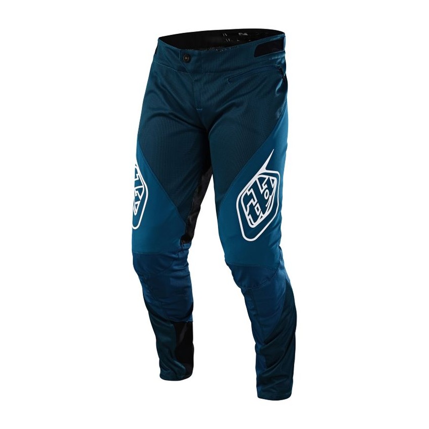 Pantaloni Lunghi MTB Sprint DH/Enduro Blu Taglia S