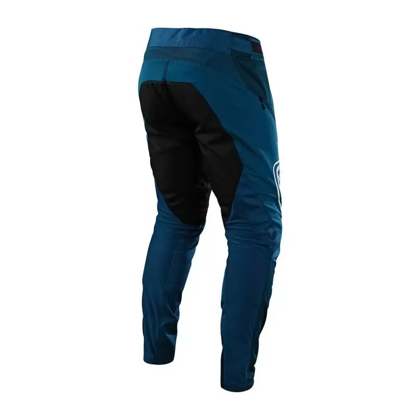 Pantaloni Lunghi MTB Sprint DH/Enduro Blu Taglia S #1