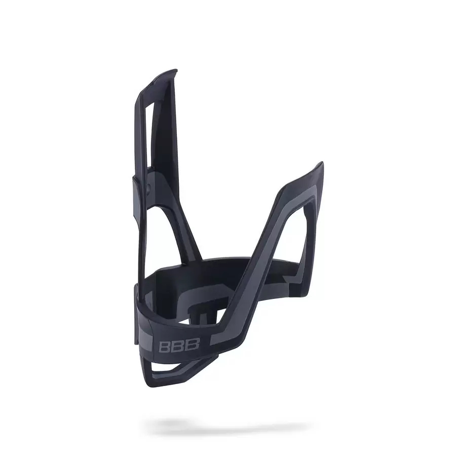 Bbb 2905093901 dualcage composite bottle cage dark grey black 39 Dual