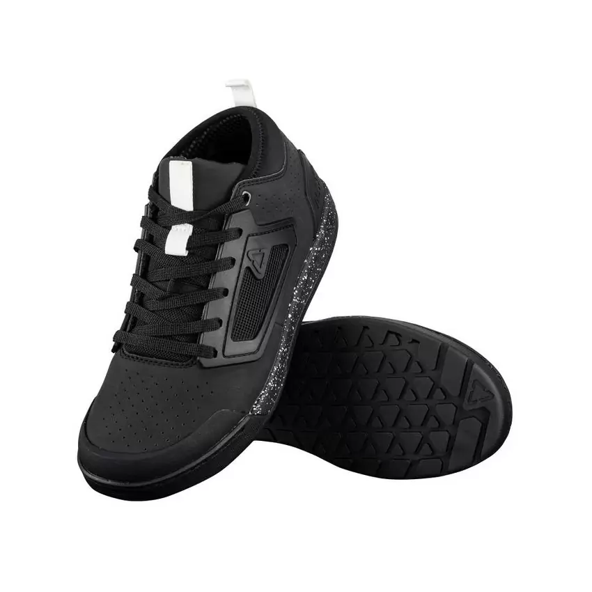 Schuhe MTB 3.0 Flat Schwarz/Weiß Größe 43 #5