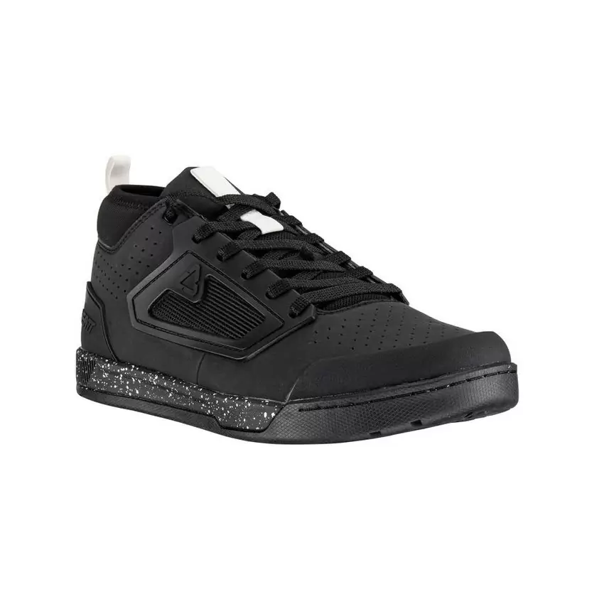 Schuhe MTB 3.0 Flat Schwarz/Weiß Größe 45.5 #1