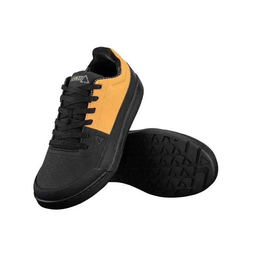 Mtb Shoes 2.0 Flat Rust Black/Orange Size 44.5 #5