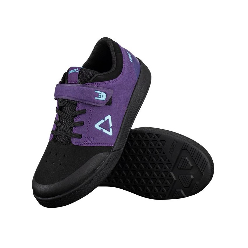 MTB 2.0 Flat Junior Shoes Purple size 32