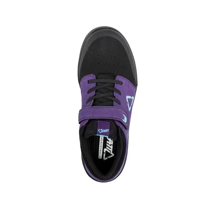 MTB 2.0 Flat Junior Shoes Purple size 32 #5