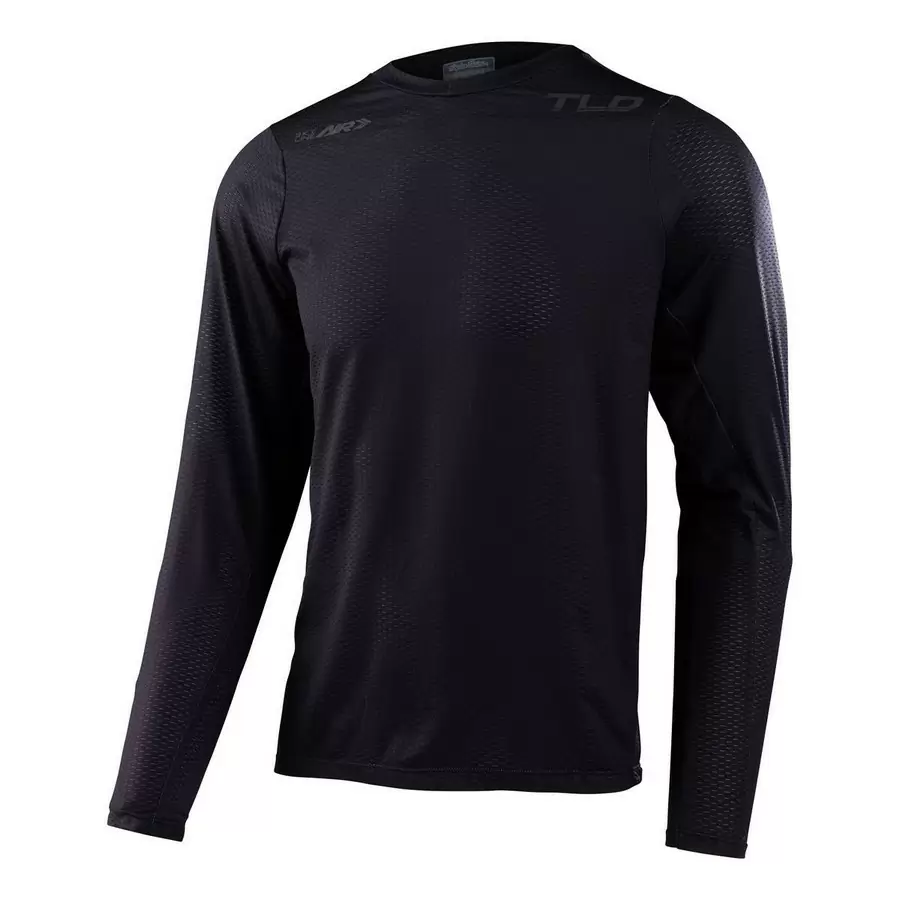 Skyline Air LS Jersey Manches Longues Maillot VTT Mono Noir Taille S - image
