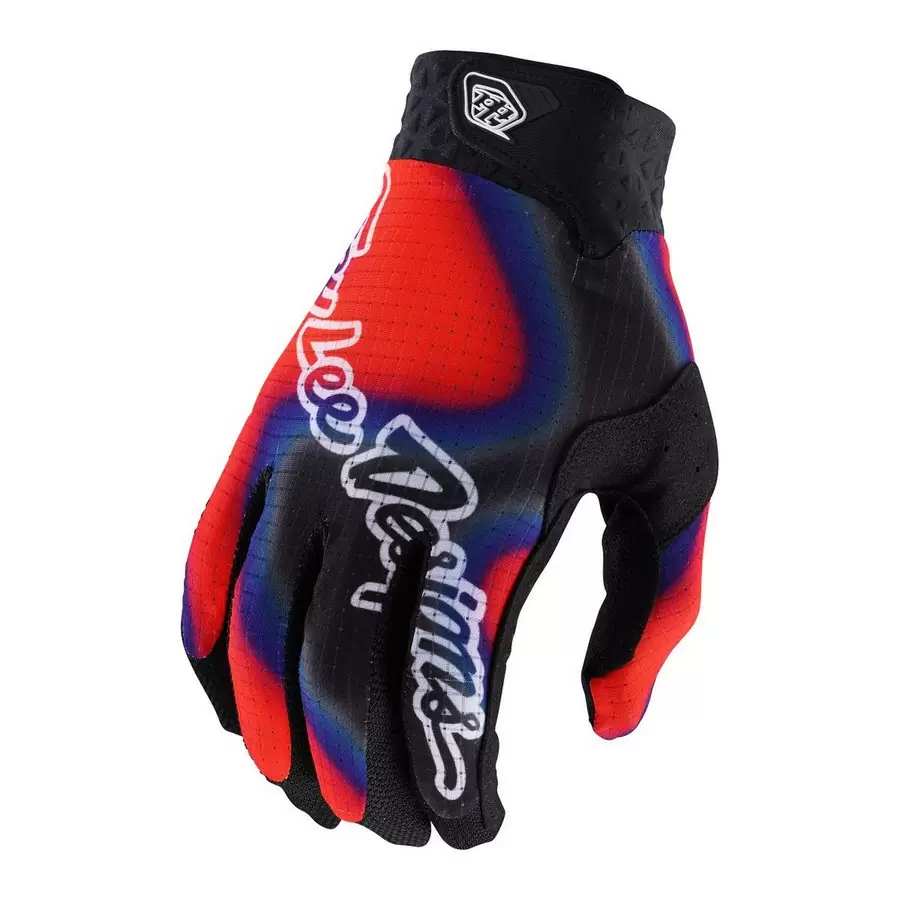 Guanti MTB Air Glove Lucid Rosso/Nero Taglia S #1