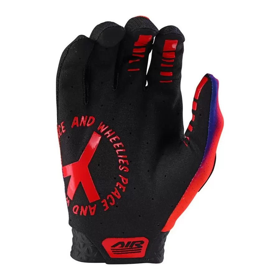 Guanti MTB Air Glove Lucid Rosso/Nero Taglia S #2