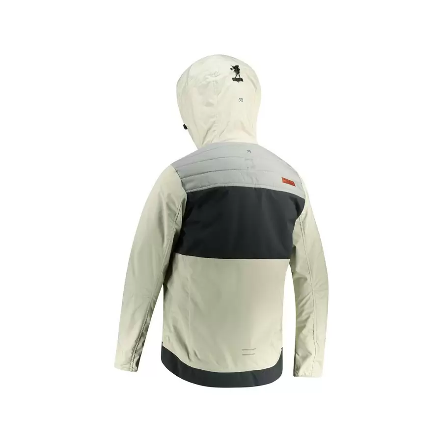 Giacca MTB Trail 3.0 antivento con cappuccio regolabile grigio Taglia XXL #2