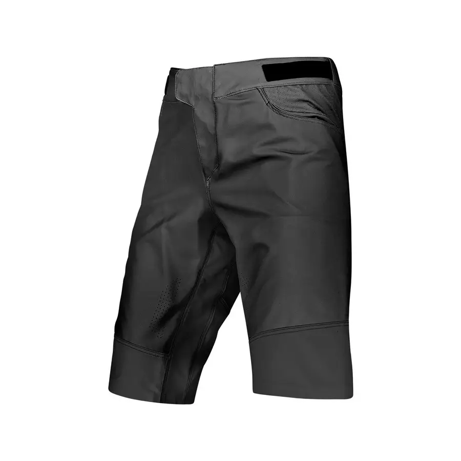 Short VTT court Trail 3.0 ultra confortable et respirant noir Taille L - image