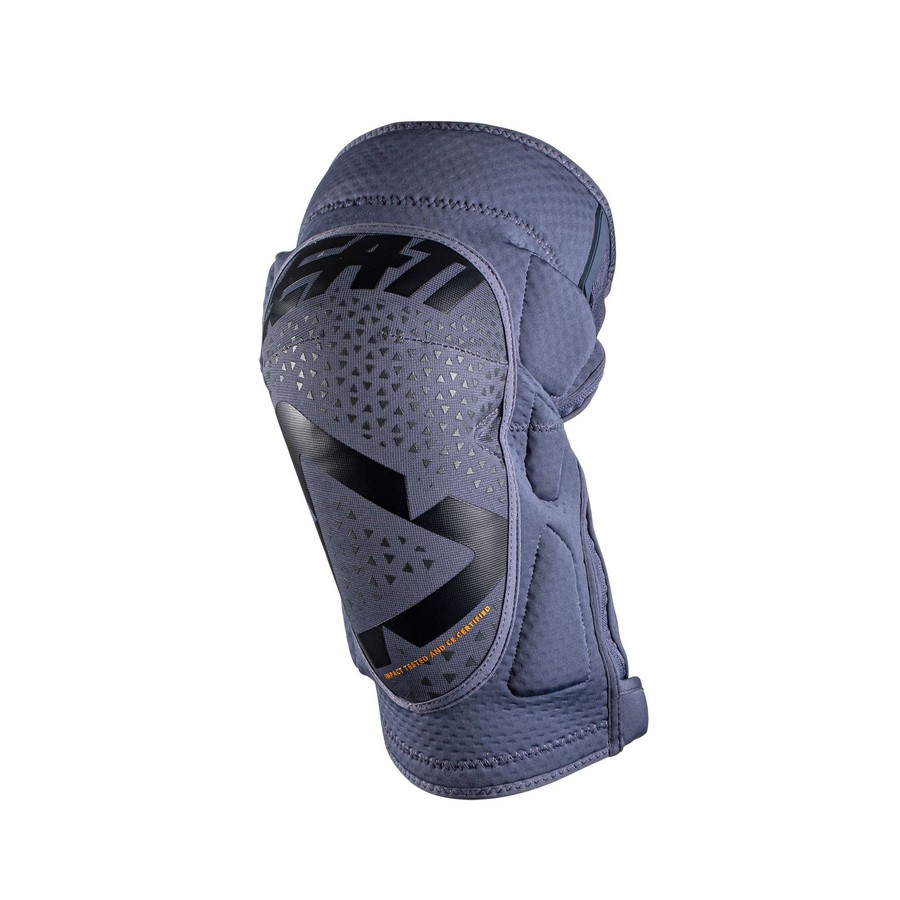 Knee Guard 3DF 5.0 With Zip Grey Size L/XL