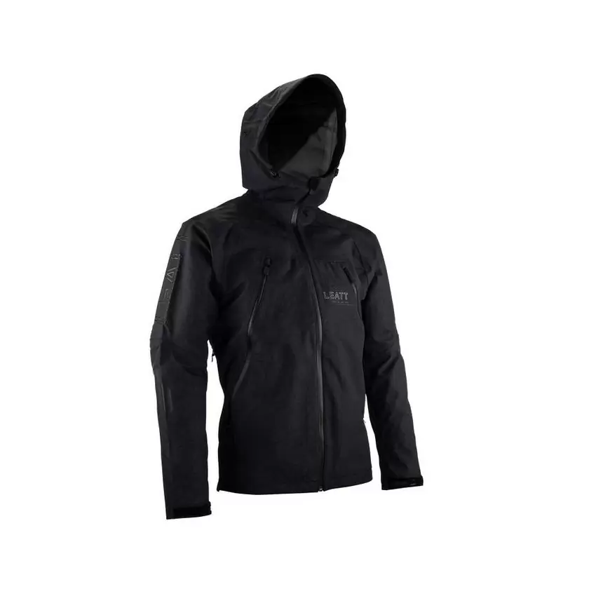 Mtb Hydradri 5.0 waterproof jacket Black size XS - image