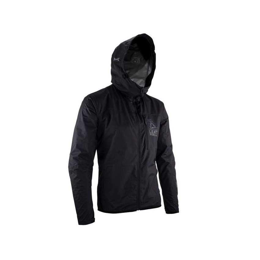 HydraDri 2.0 Rainproof MTB Jacket Black Size M