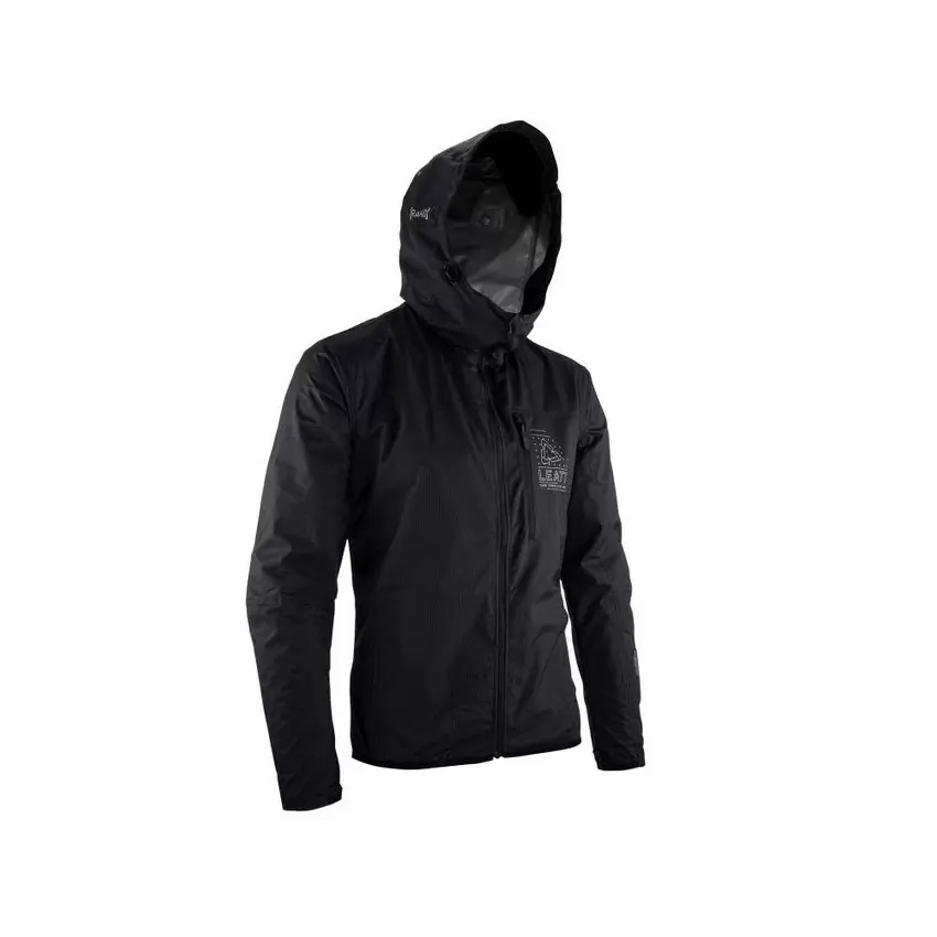 HydraDri 2.0 Rainproof MTB Jacket Black Size M - image